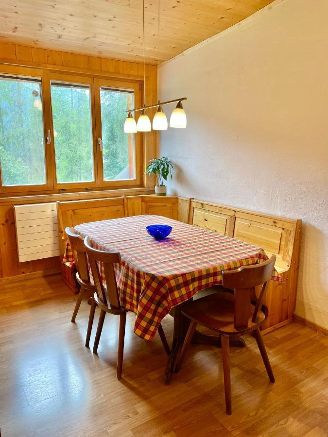 Bnb Guesthouse Lusi Frauenkirch Bagian luar foto