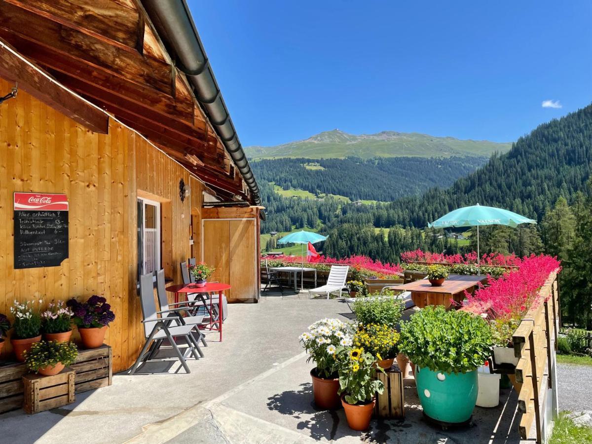 Bnb Guesthouse Lusi Frauenkirch Bagian luar foto