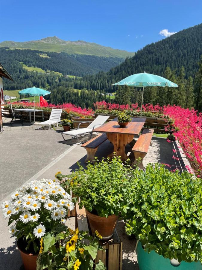 Bnb Guesthouse Lusi Frauenkirch Bagian luar foto
