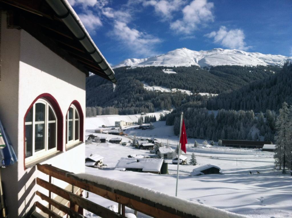 Bnb Guesthouse Lusi Frauenkirch Bagian luar foto